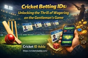 Cricket Betting IDs Unlocking the Thrill of Wagering on the Gentleman’s Games