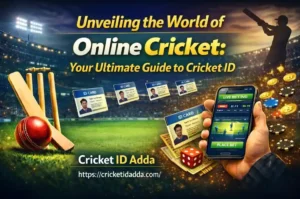 Unveiling the World of Online Cricket Your Ultimate Guide to Cricket IDs