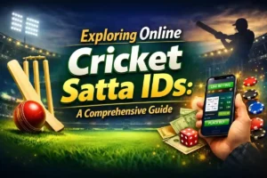 Exploring Online Cricket Satta IDs A Comprehensive Guide