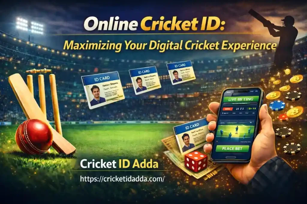 Online Cricket ID Maximizing Your Digital Cricket Experiences