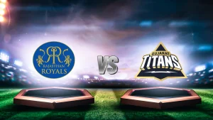 Who is going to win the IPL match this 2024 season? RR or GT?