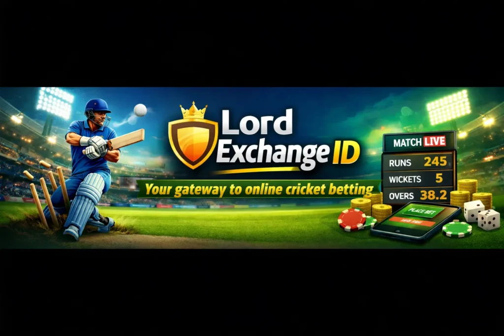 Lord Exchange ID Your gateway to online cricket betting ID