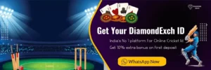 Diamond Exchange 9 Your One-Only Gateway to Cricket Betting