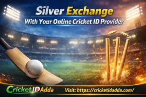 Silver Exchange With Your Online Cricket ID Providers