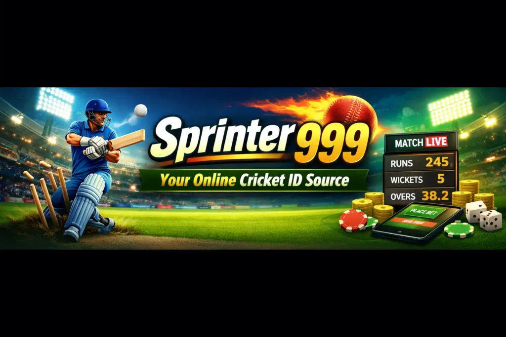 Sprinter 999 Your Online Cricket ID Source