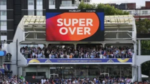 When Does a Super Over Happen