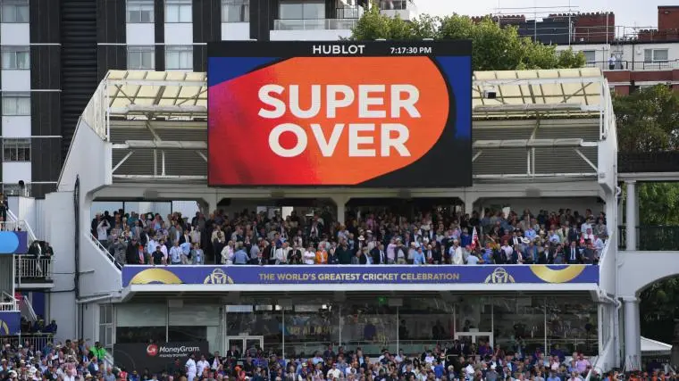 When Does a Super Over Happen