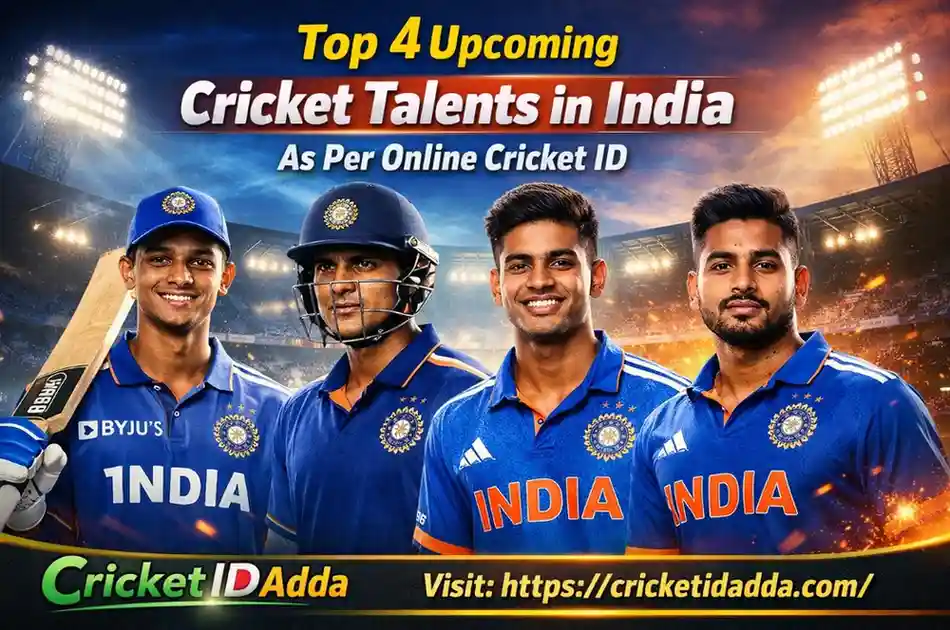 Top 4 Upcoming Cricket Talents in India As Per Online Cricket IDs
