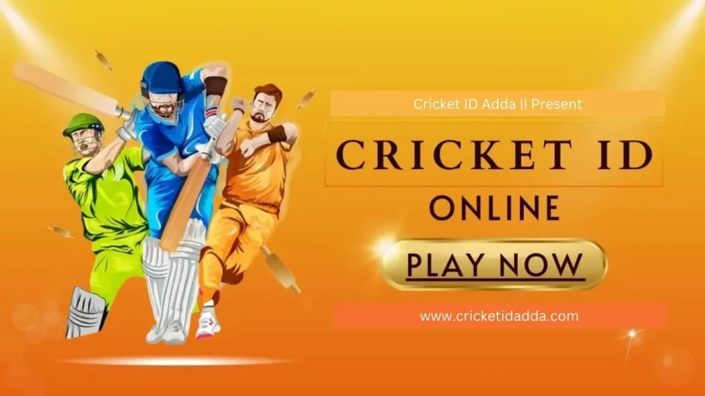 Online Cricket Betting ID
