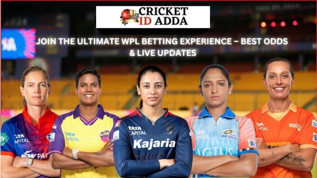 wpl betting id