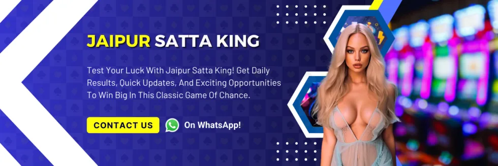 jaipur satta king
