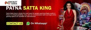 Patna City Satta King live result chart and daily winning numbers