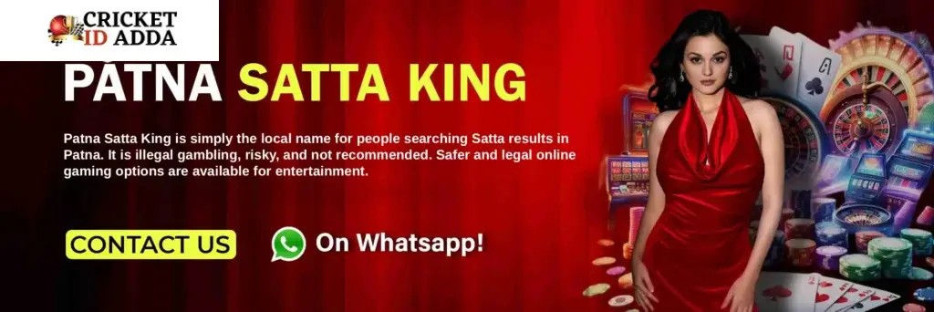 Patna City Satta King live result chart and daily winning numbers