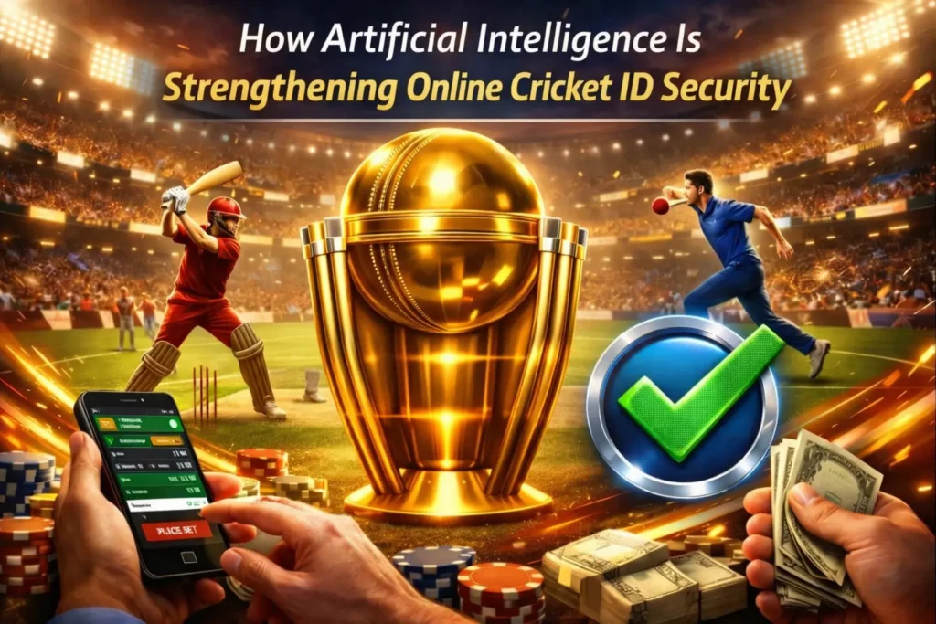 How Artificial Intelligence Is Strengthening Online Cricket ID Security with AI fraud detection and secure betting