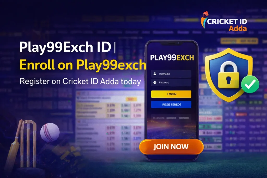 Play99Exch ID Enroll on Play99exch Register on Cricket ID Adda today