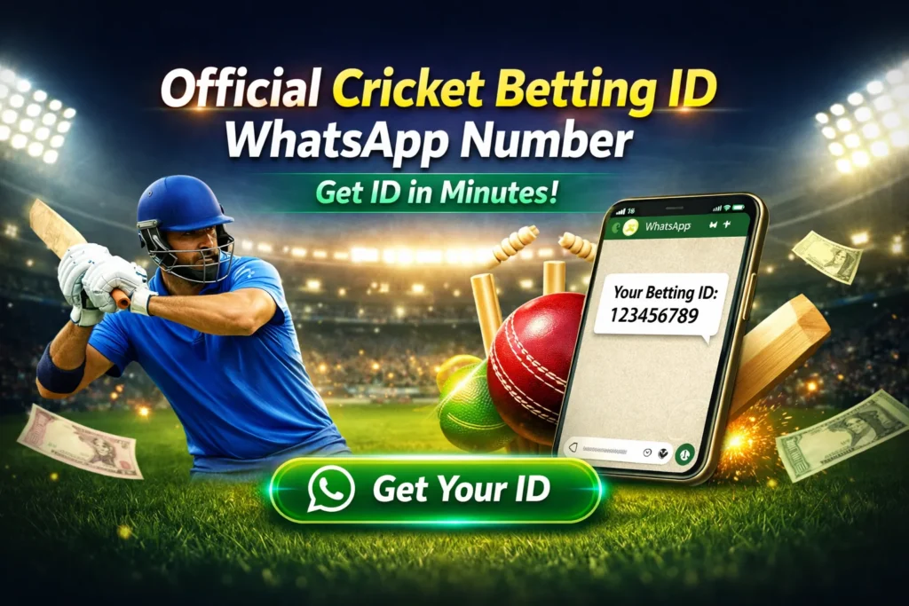 Cricket Betting ID Whatsapp Number