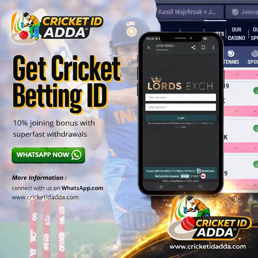Cricket Satta ID
