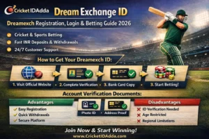 Dream Exchange ID – Dreamexch Registration Login and Cricket Betting Guide 2026