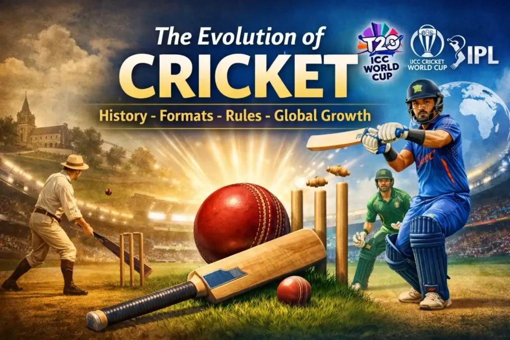 Comprehensive guide to cricket history, formats, rules and global popularity
