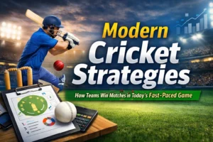 Modern Cricket Strategies Guide